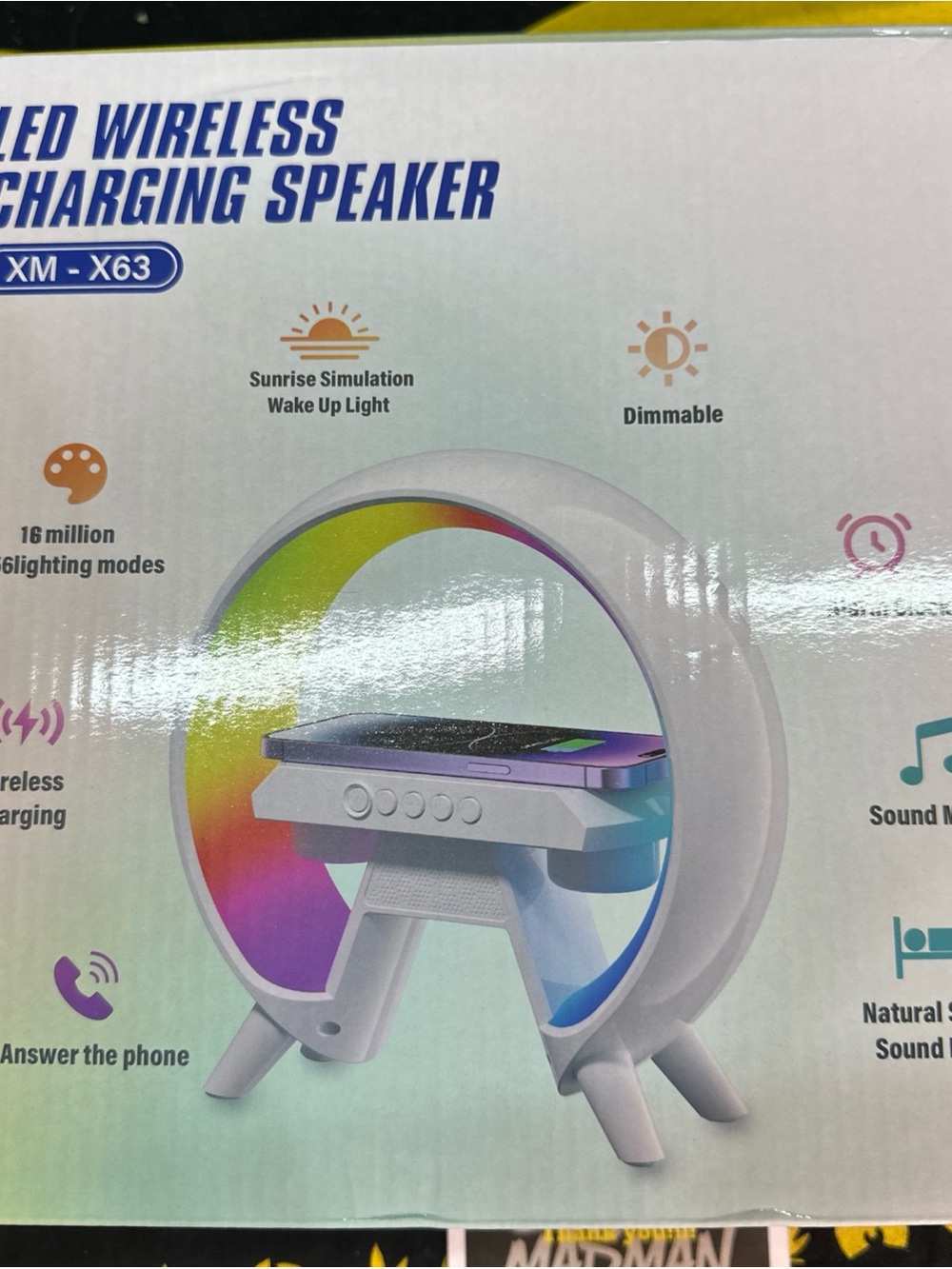 LED Wireless Charging System - Picture 2 of 3